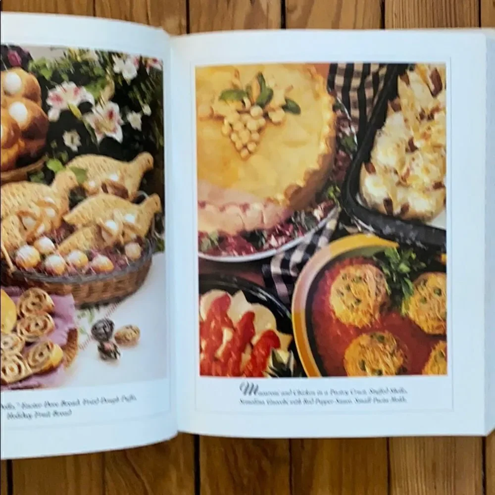🎀 Vintage 🎀 Cookbook: Celebrations Italian Style